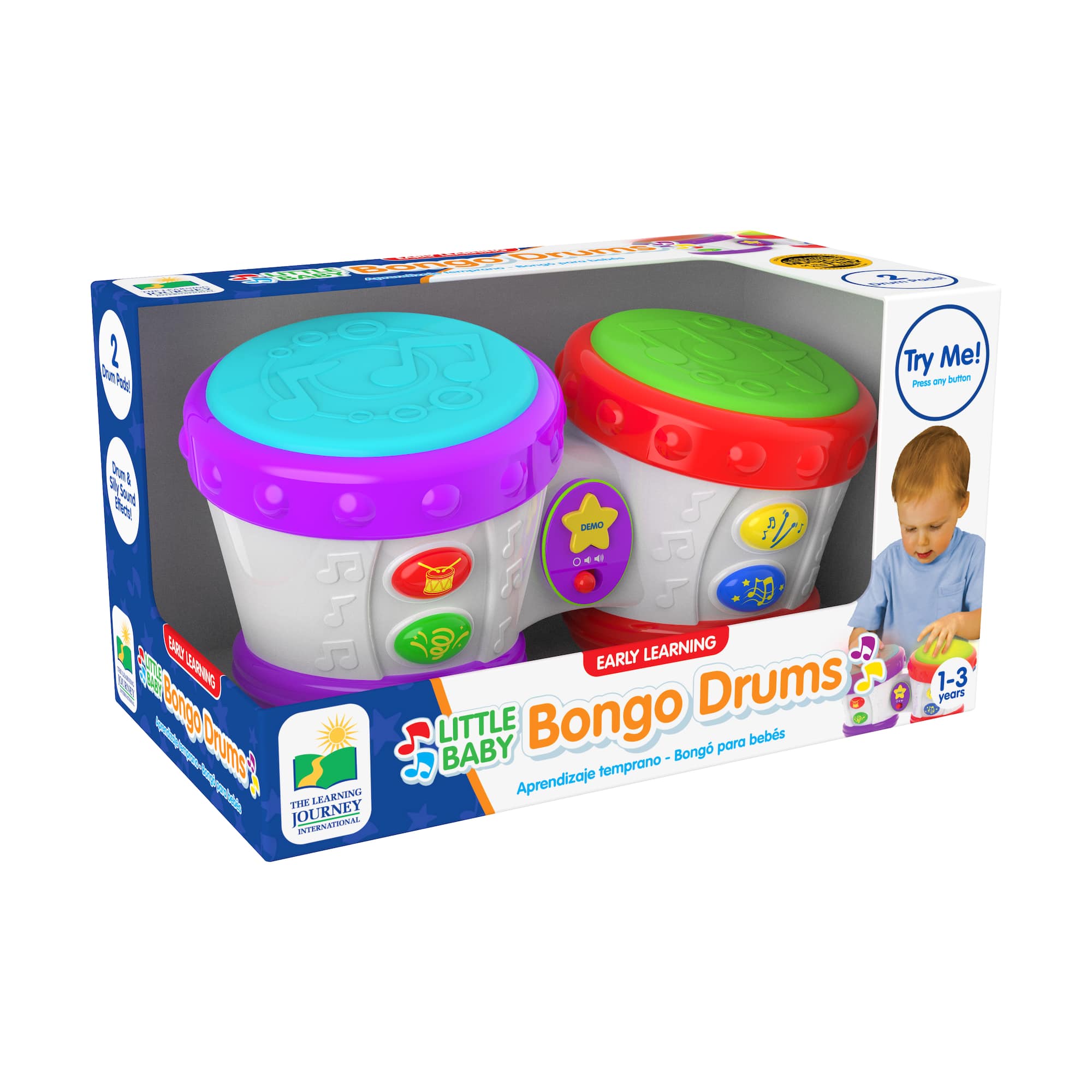 Early Learning - Little Baby Bongo Drums